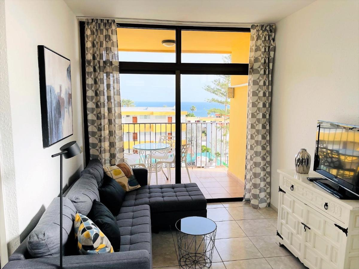 Seaview Apartment Los Cactus Playa del Inglés Eksteriør billede