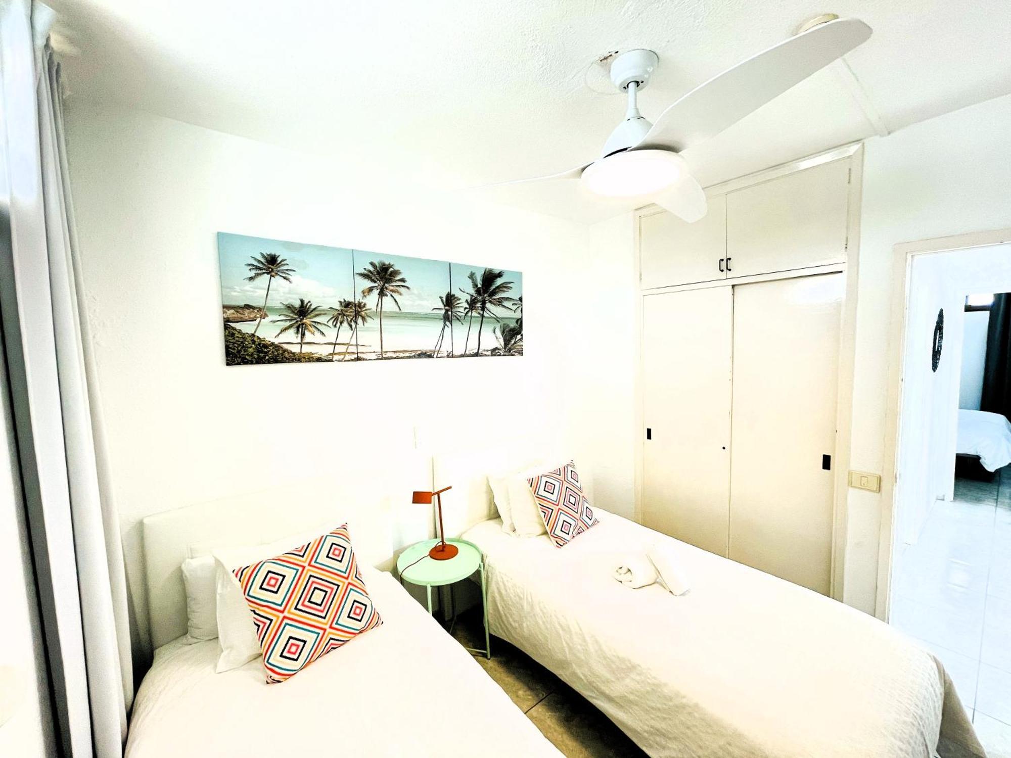 Seaview Apartment Los Cactus Playa del Inglés Eksteriør billede