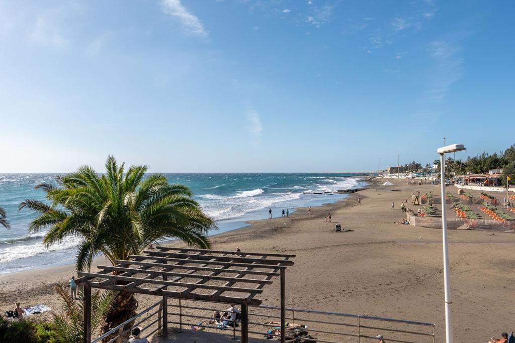 Seaview Apartment Los Cactus Playa del Inglés Eksteriør billede